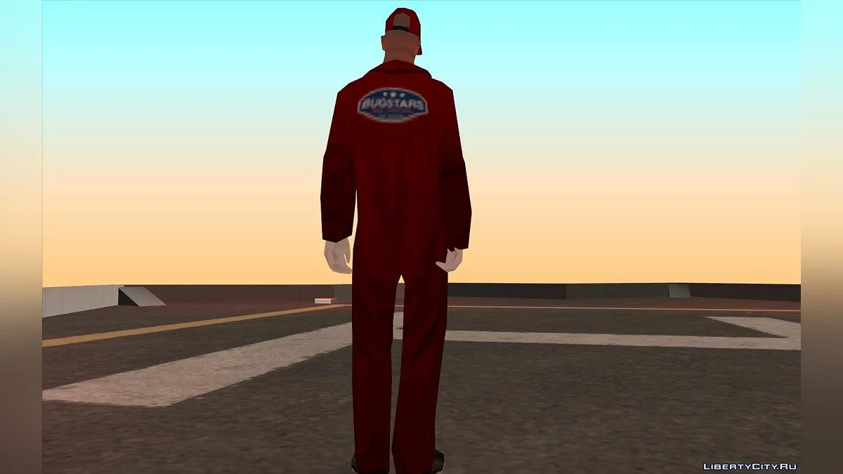 Unique Bugstar Skin / GTA San Andreas