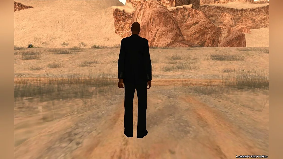 Victor Vance en Costume / GTA San Andreas