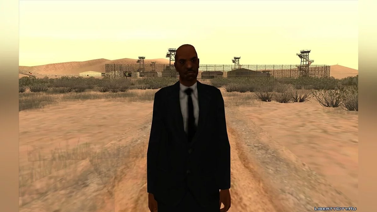 Victor Vance en Costume / GTA San Andreas