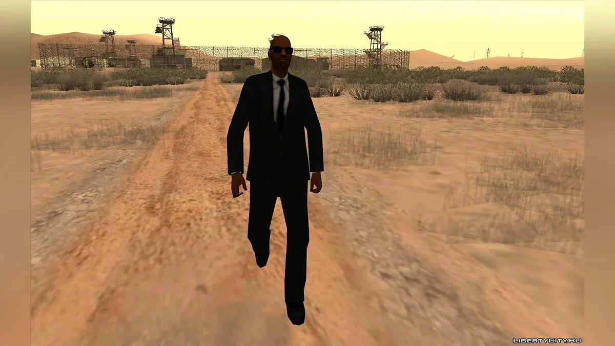 Виктор Вэнс в костюме / GTA San Andreas