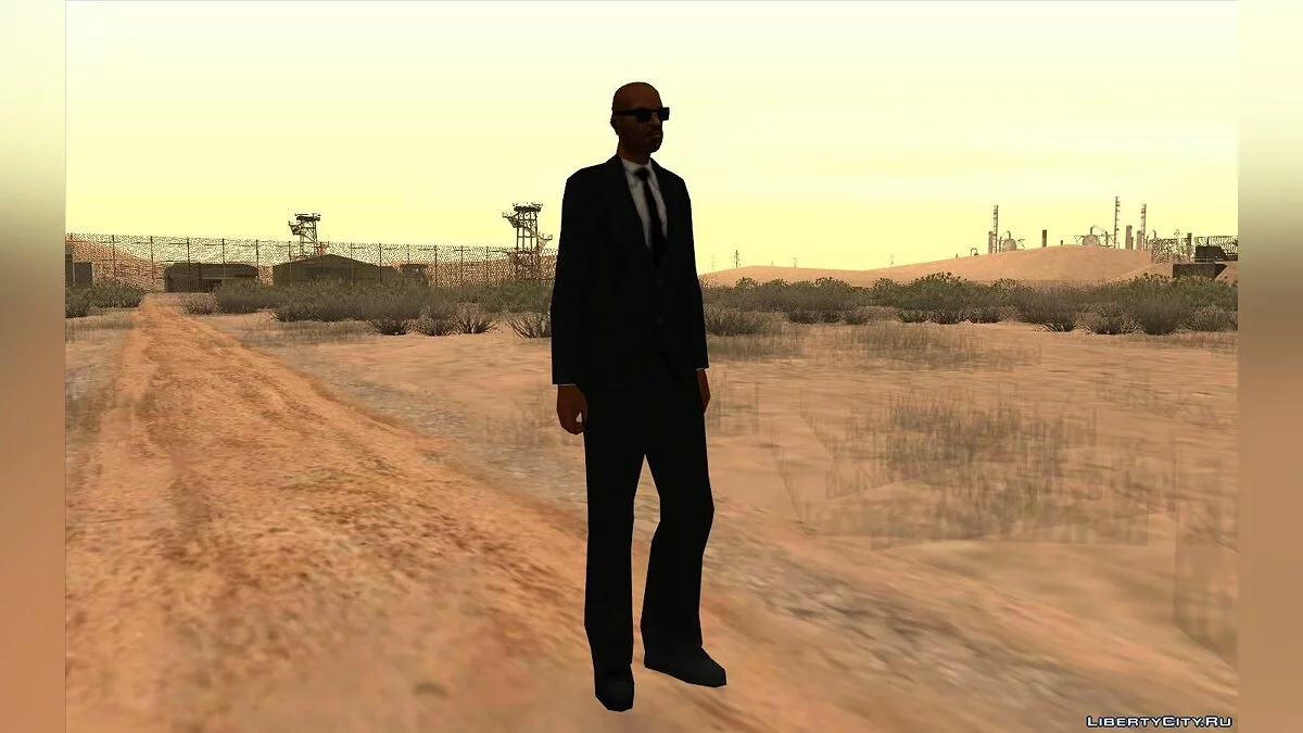 Victor Vance en Costume / GTA San Andreas
