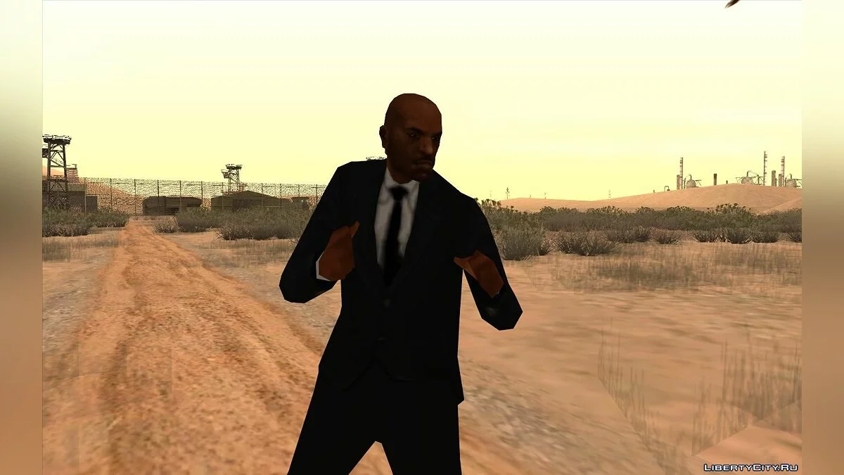 Victor Vance en Costume / GTA San Andreas