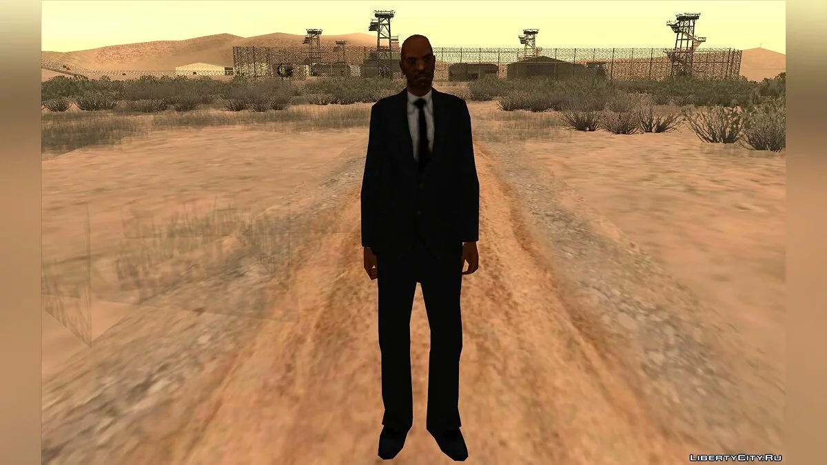 Victor Vance en Costume / GTA San Andreas