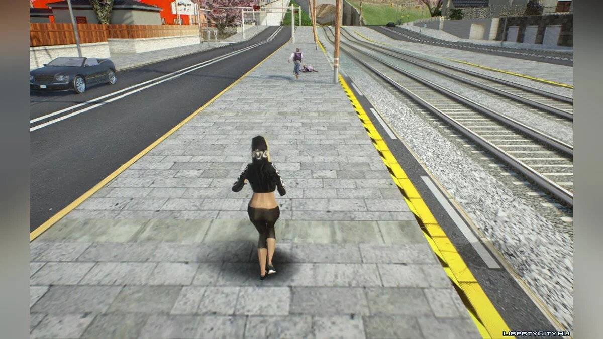 Walley's Gangstagrl / GTA San Andreas