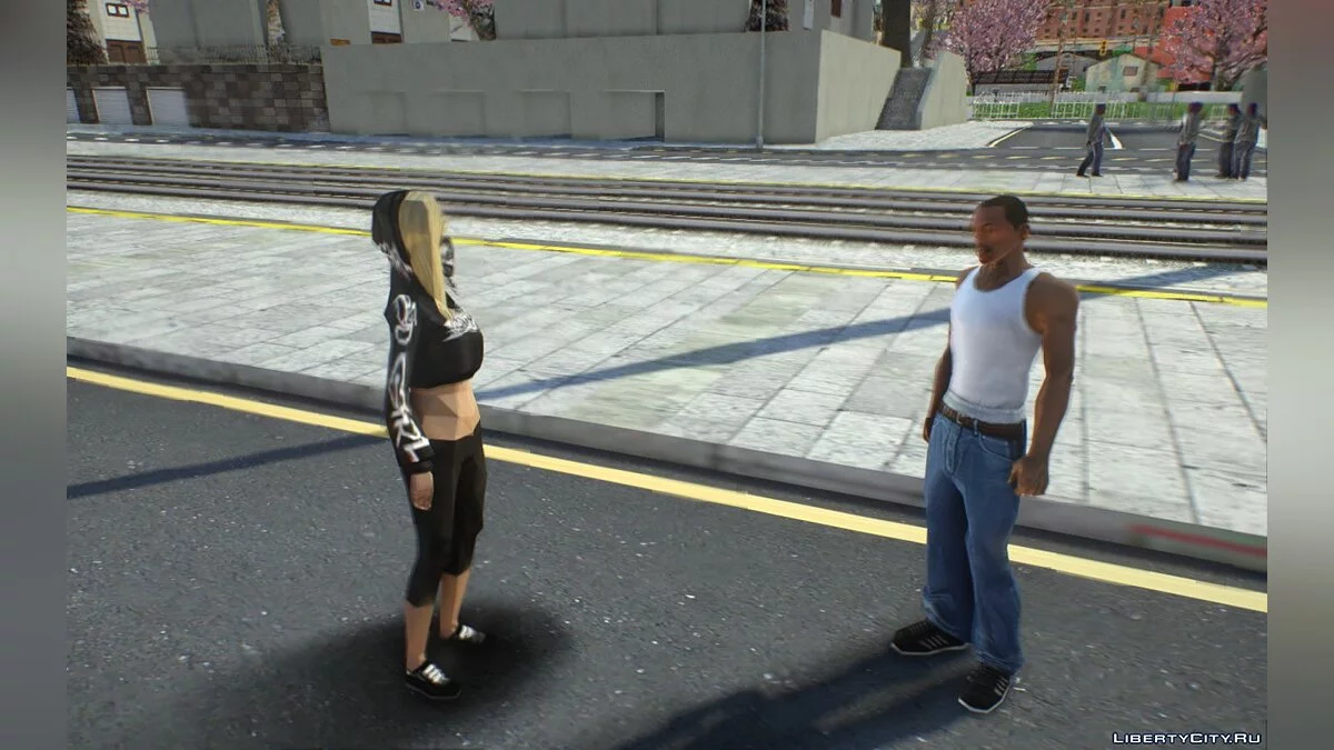 Walley's Gangstagrl / GTA San Andreas