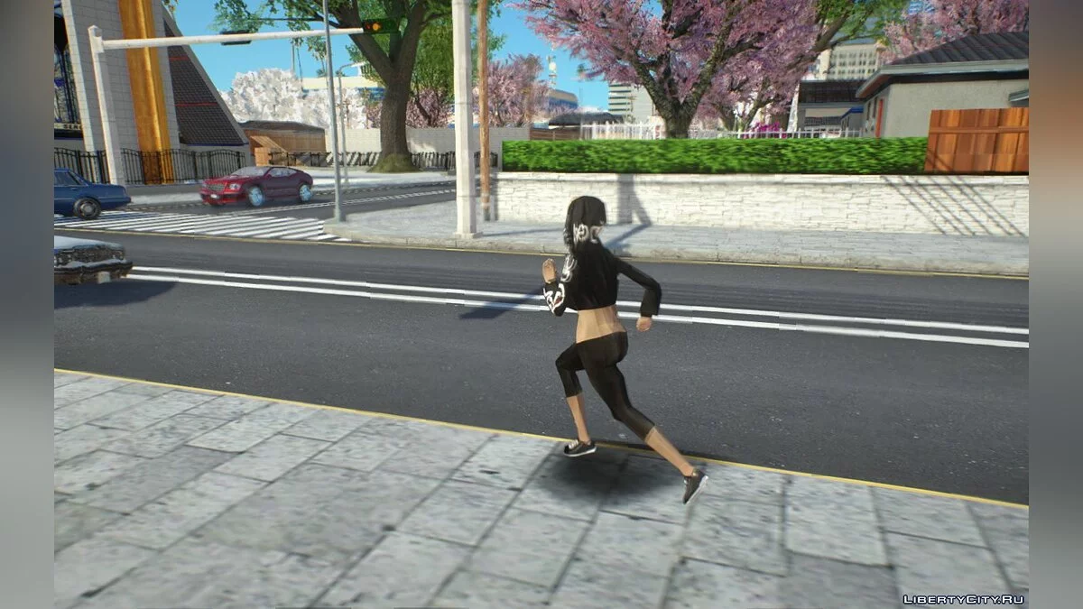 Walley's Gangstagrl / GTA San Andreas