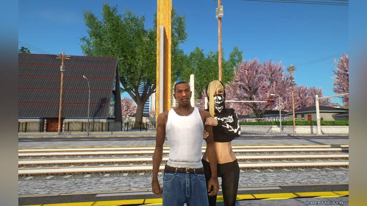 Walley's Gangstagrl / GTA San Andreas