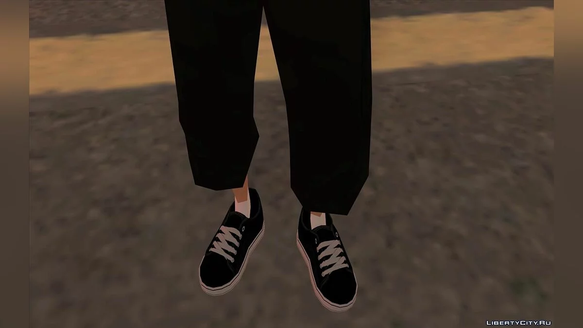 Wmybmx in Trasher Clothing / GTA San Andreas