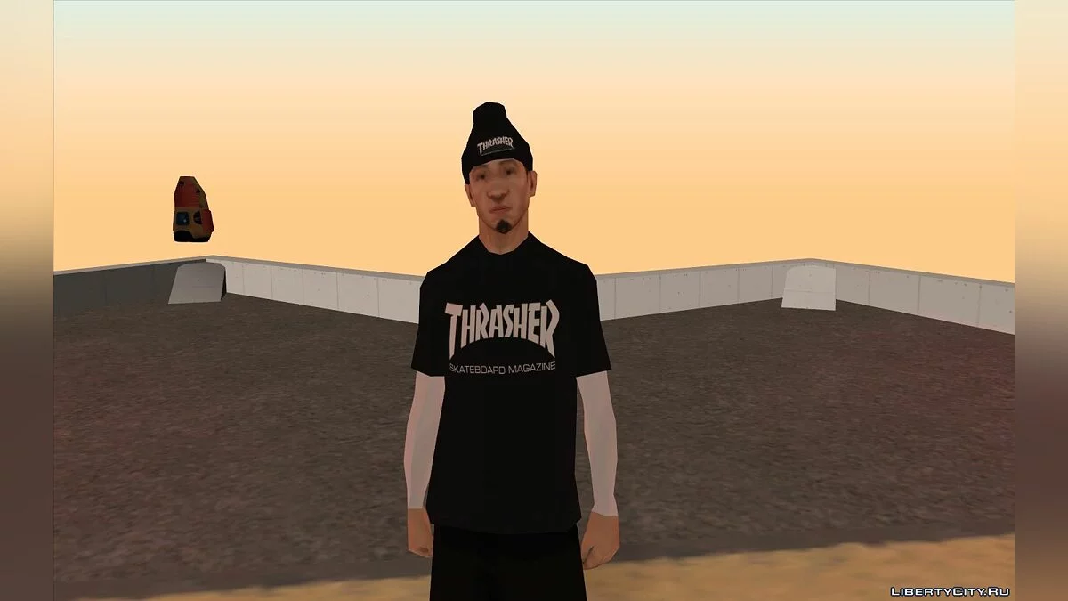 Wmybmx in Trasher Clothing / GTA San Andreas