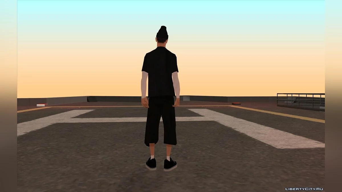 Wmybmx in Trasher Clothing / GTA San Andreas