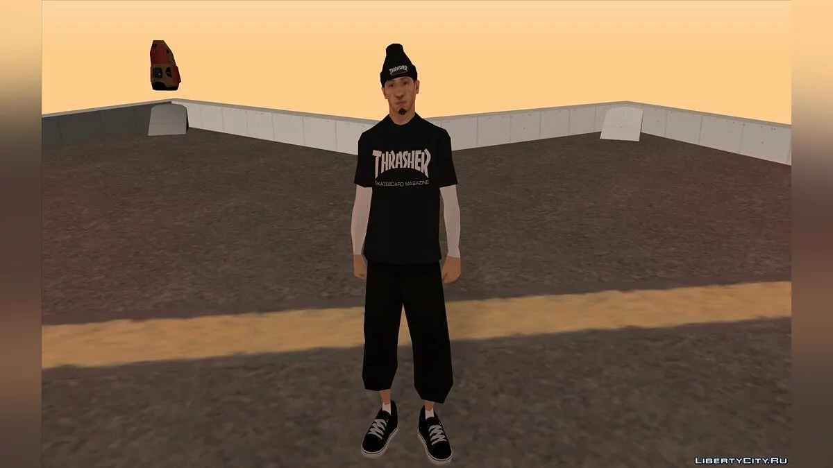 Wmybmx in Trasher Clothing / GTA San Andreas