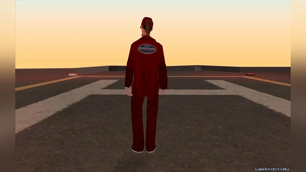 Female Bugstar Skin #4 / GTA San Andreas