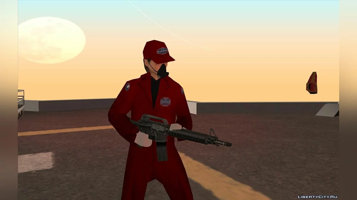 Female Bugstar Skin #4 / GTA San Andreas
