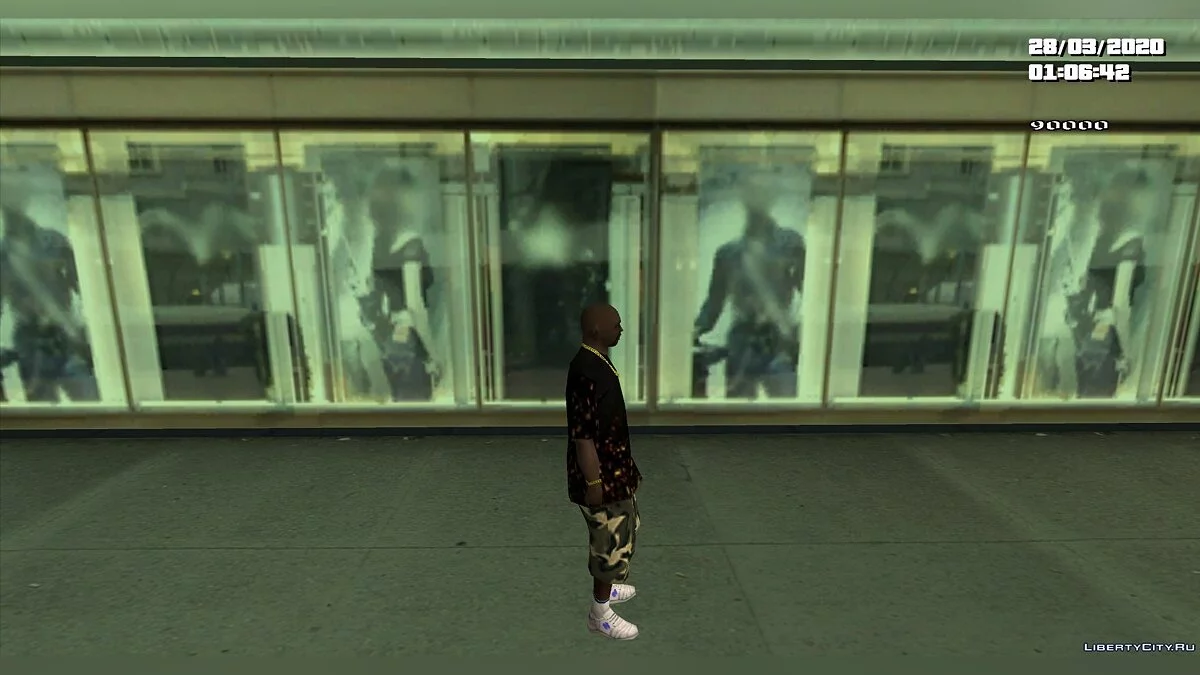Dmycr Jovem Espiral Dourada / GTA San Andreas