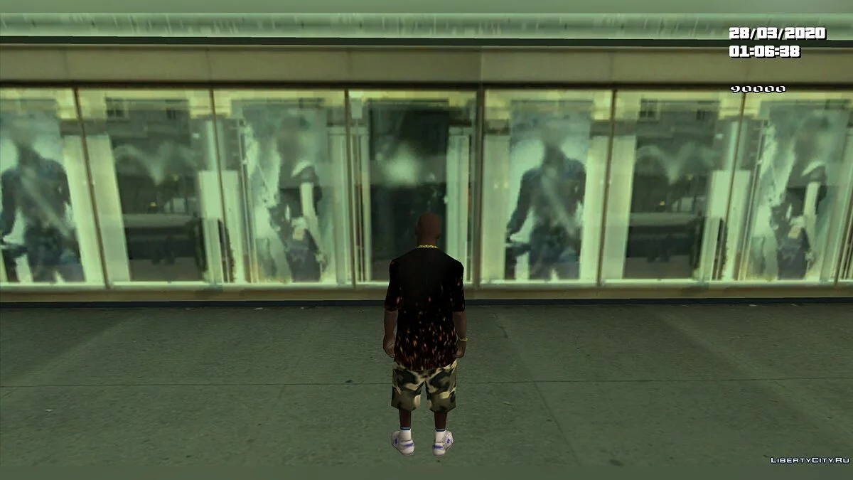 Dmycr Jovem Espiral Dourada / GTA San Andreas