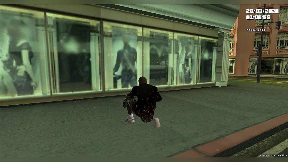 Dmycr Jovem Espiral Dourada / GTA San Andreas