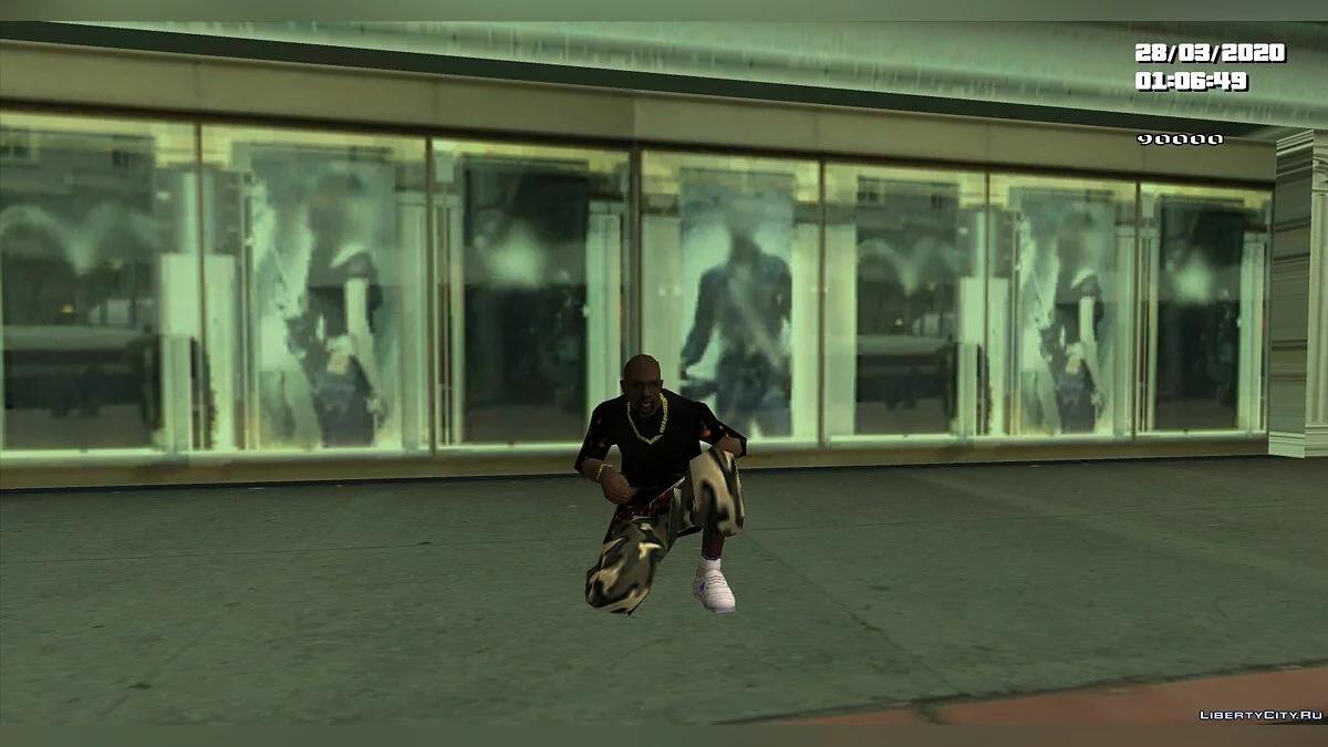 Dmycr Jovem Espiral Dourada / GTA San Andreas