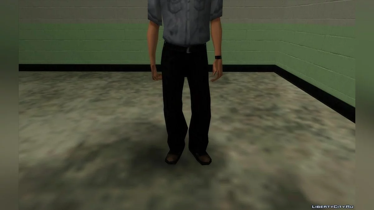 Prison Guard from GTA Liberty City Stories / GTA San Andreas