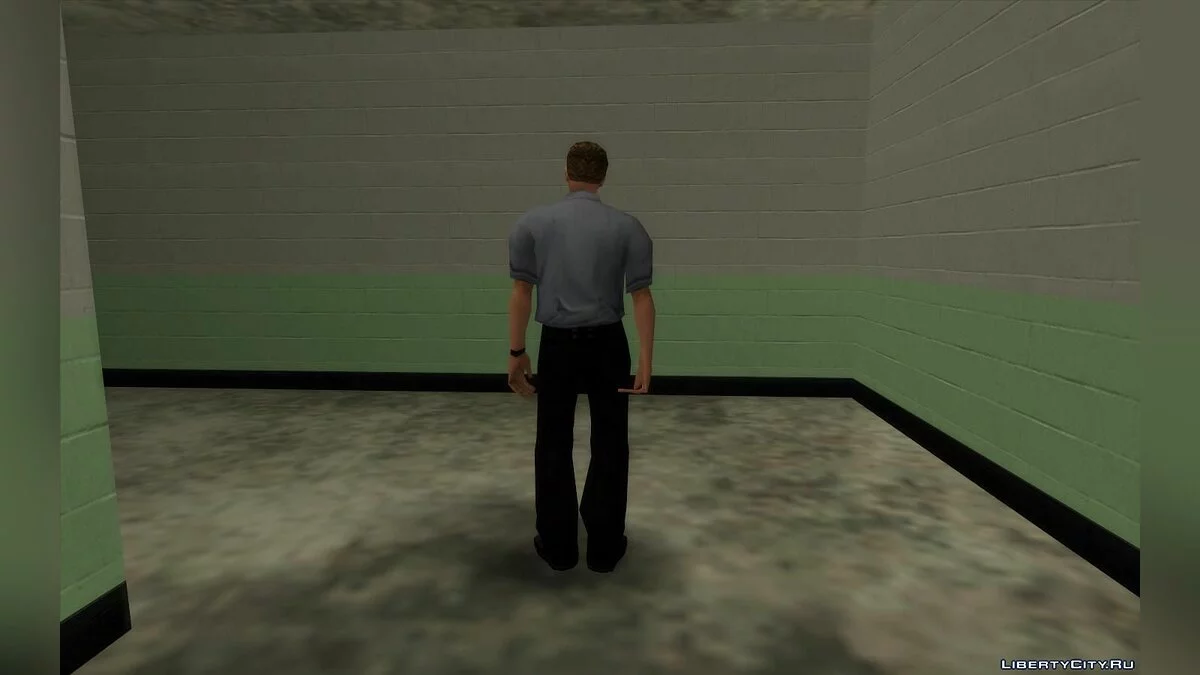 Prison Guard from GTA Liberty City Stories / GTA San Andreas