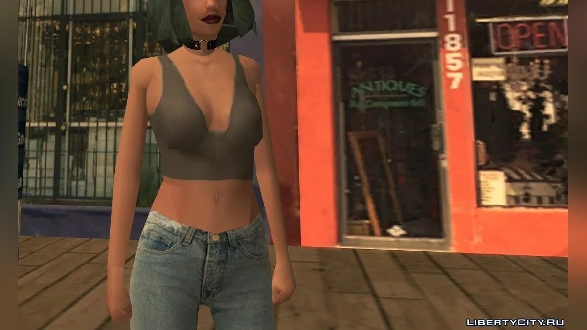 Кері Тафт / GTA San Andreas