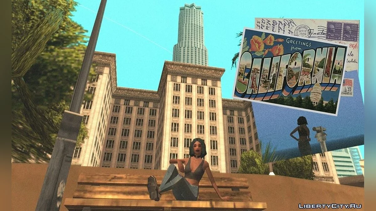 Кері Тафт / GTA San Andreas