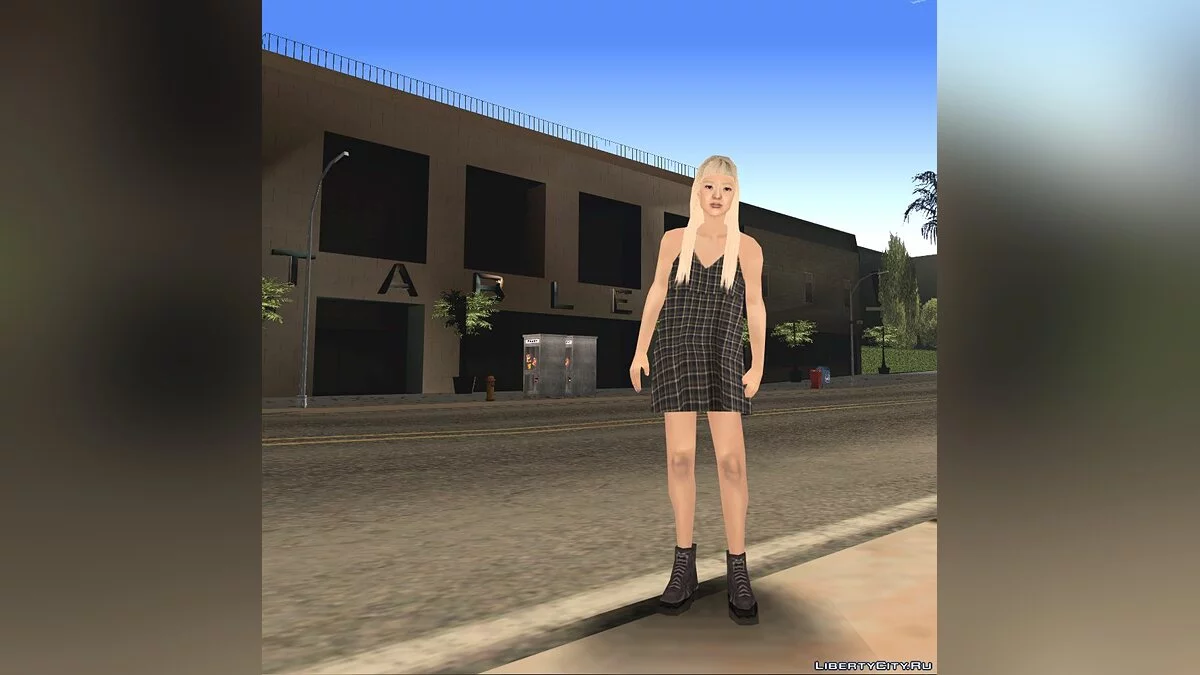 Fernanda / GTA San Andreas