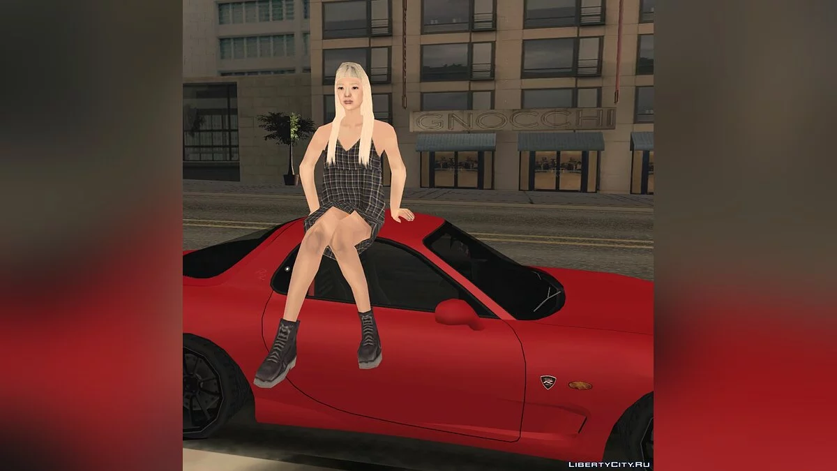 Fernanda / GTA San Andreas