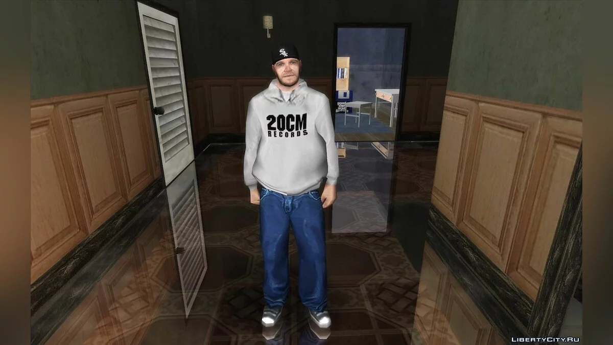 Freakadadisk (LQ) / GTA San Andreas