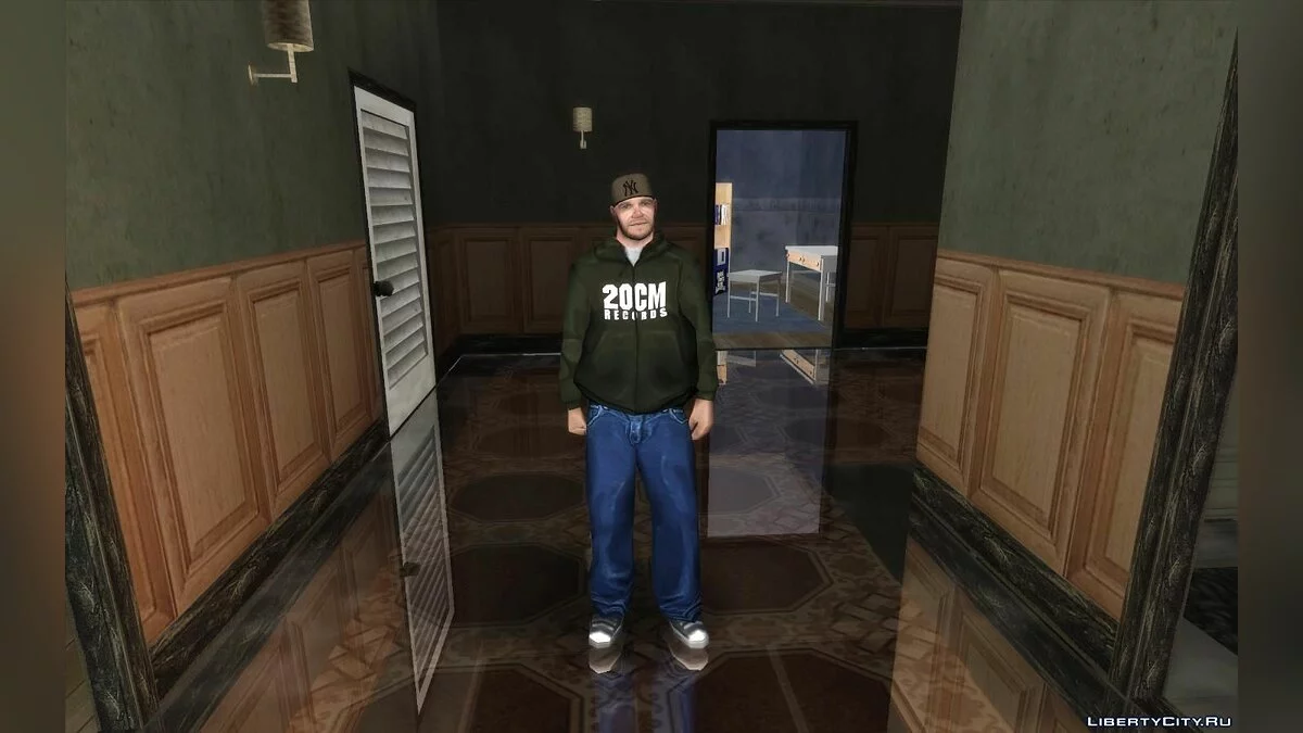 Freakadadisk (LQ) / GTA San Andreas