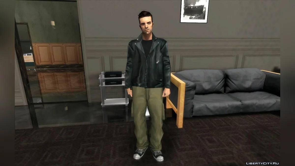 Claude's Head from GTA 3 / GTA San Andreas
