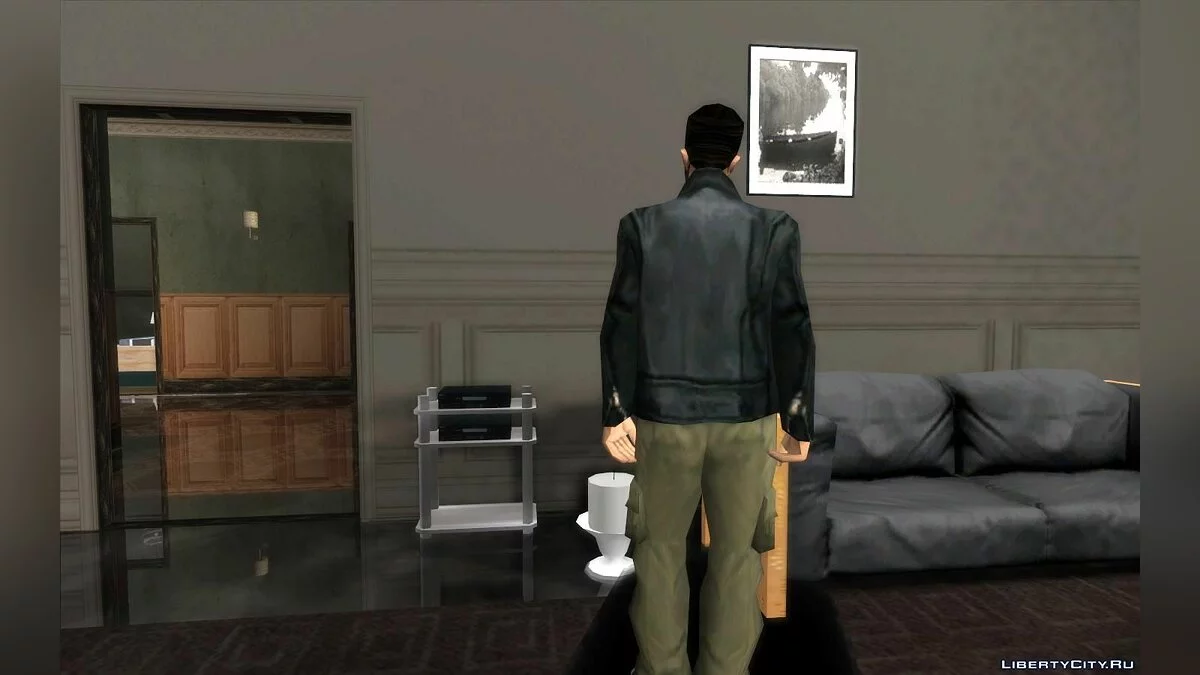 Claude's Head from GTA 3 / GTA San Andreas