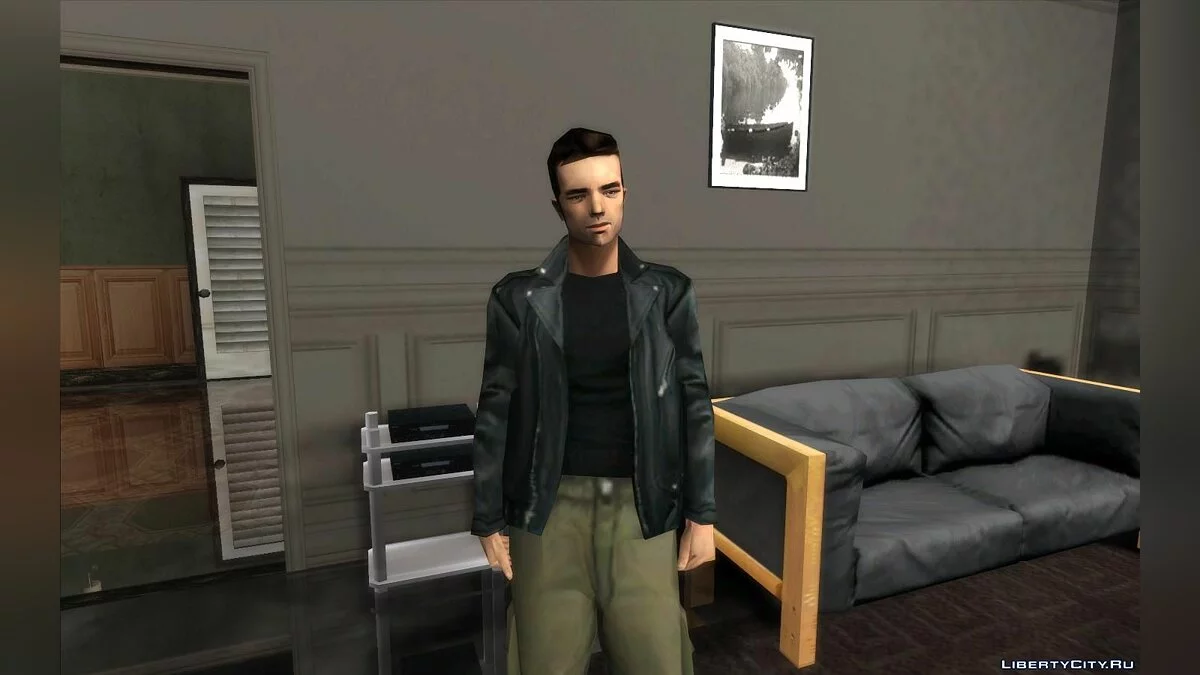 Claude's Head from GTA 3 / GTA San Andreas
