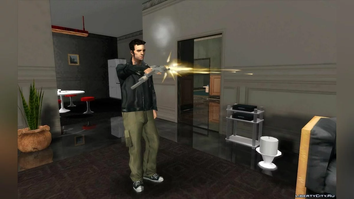 Claude's Head from GTA 3 / GTA San Andreas