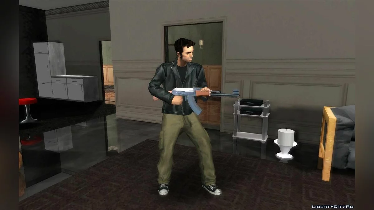 Claude's Head from GTA 3 / GTA San Andreas