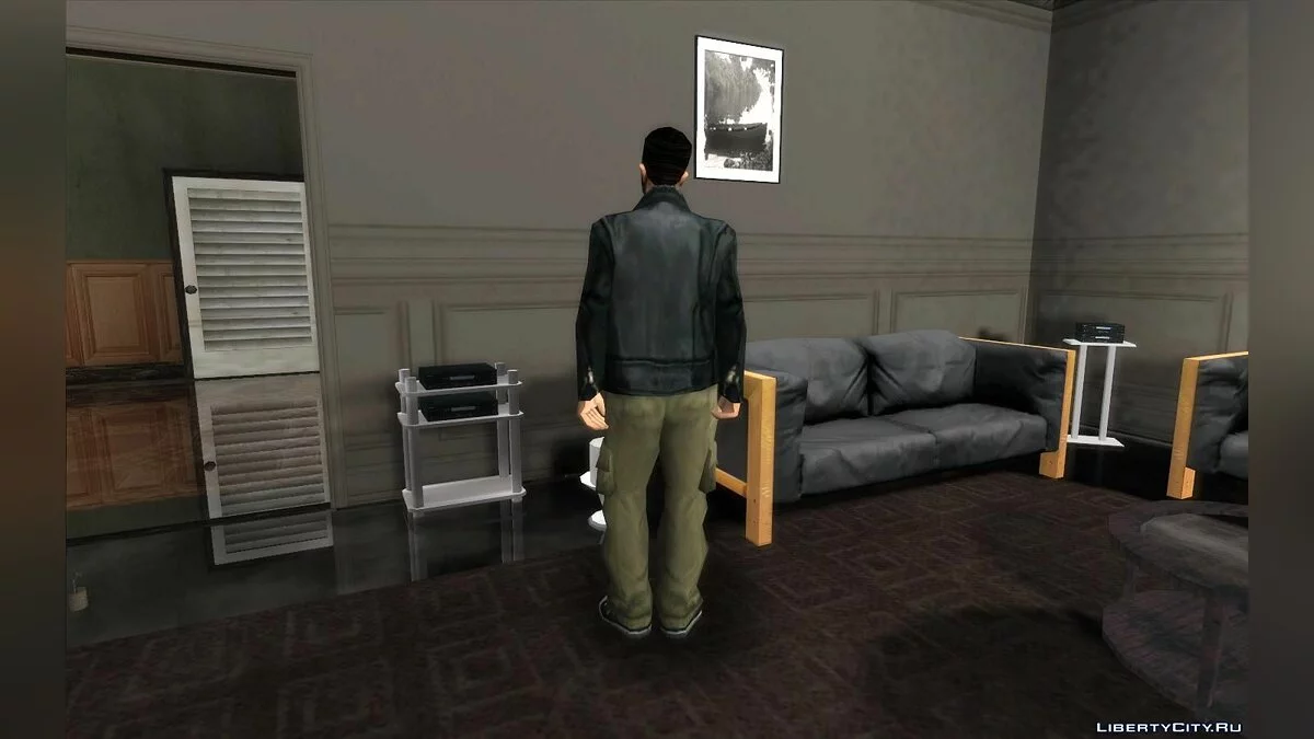 Claude's Head from GTA 3 / GTA San Andreas
