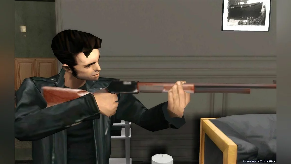 Claude's Head from GTA 3 / GTA San Andreas