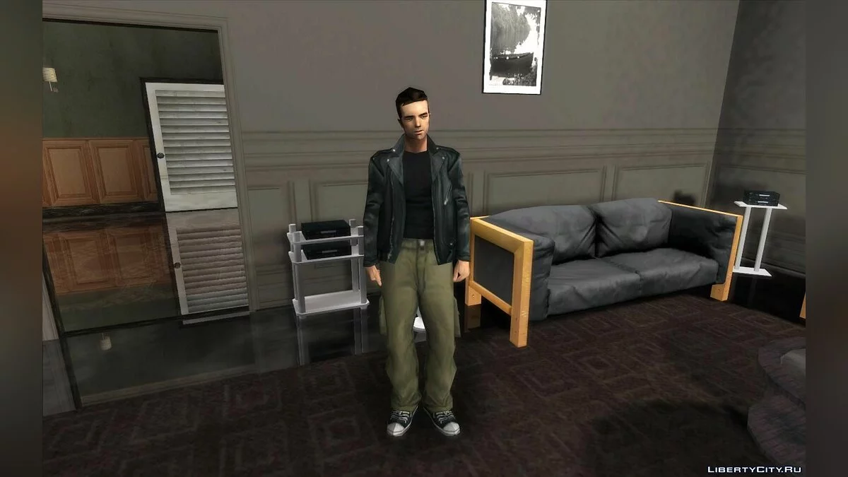 Claude's Head from GTA 3 / GTA San Andreas