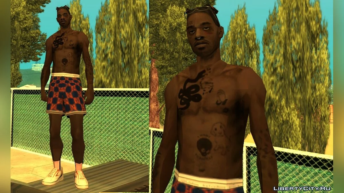 Jayden Saldana / GTA San Andreas