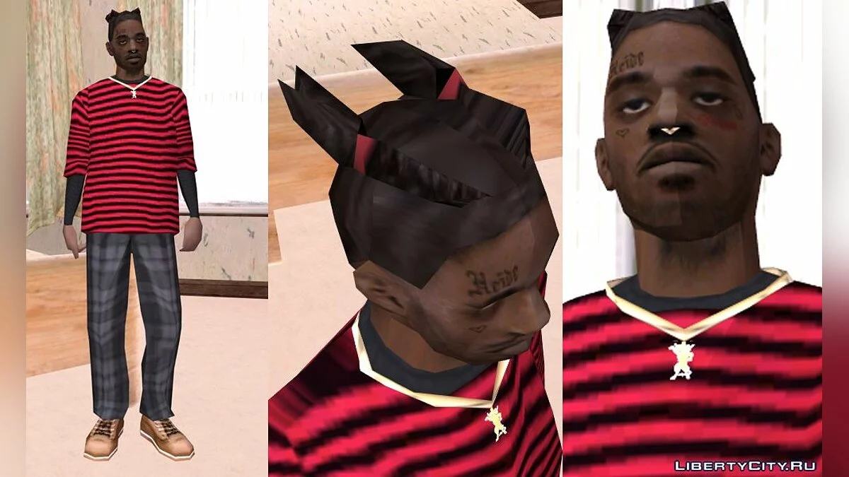 Jayden Saldana / GTA San Andreas