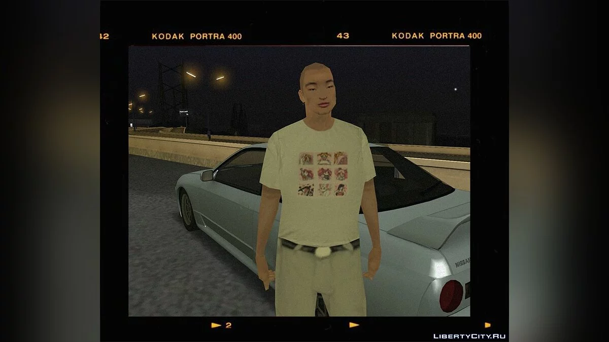 Kenta Endou / GTA San Andreas