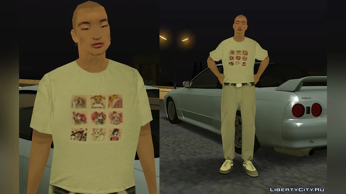 Kenta Endou / GTA San Andreas
