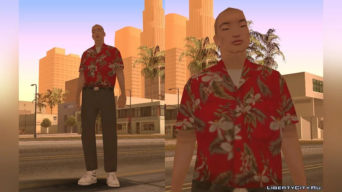 Kenta Endou / GTA San Andreas
