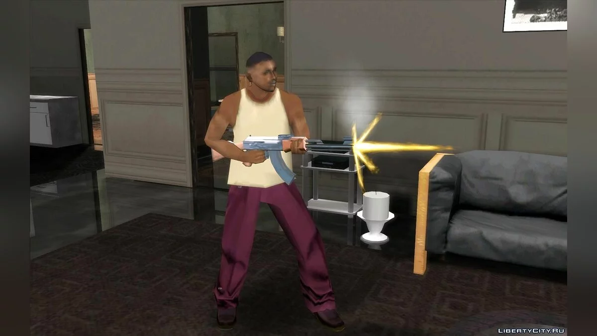 New Ballas Member / GTA San Andreas