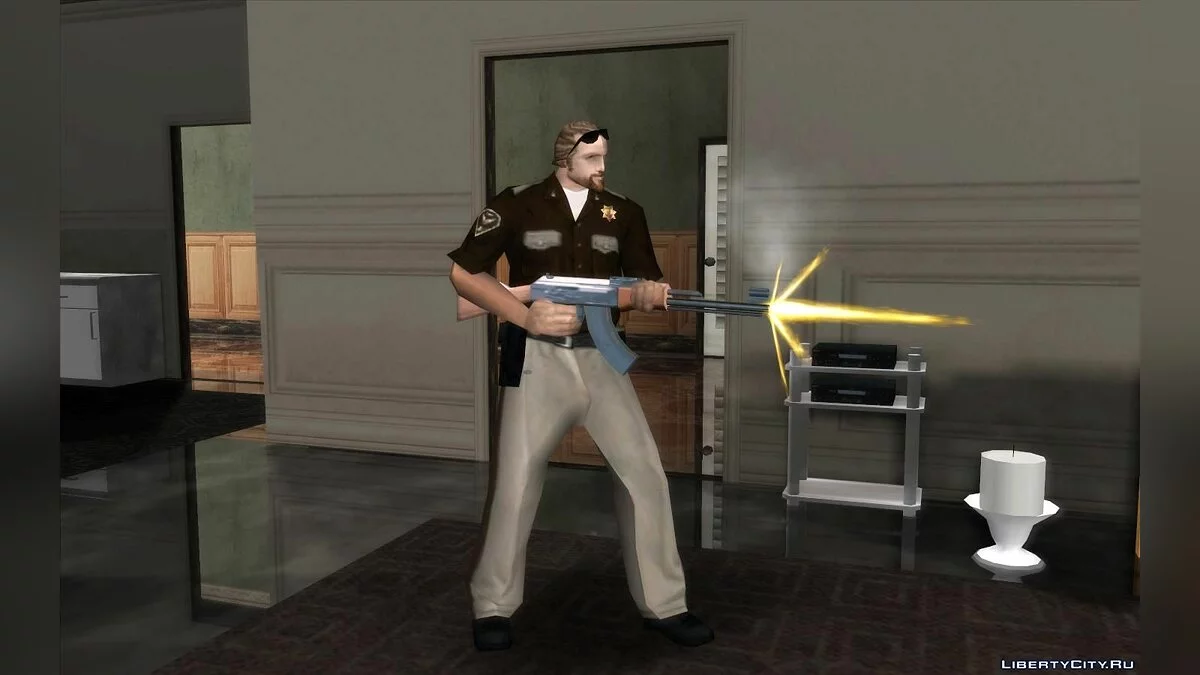 SAPD Sheriff / GTA San Andreas