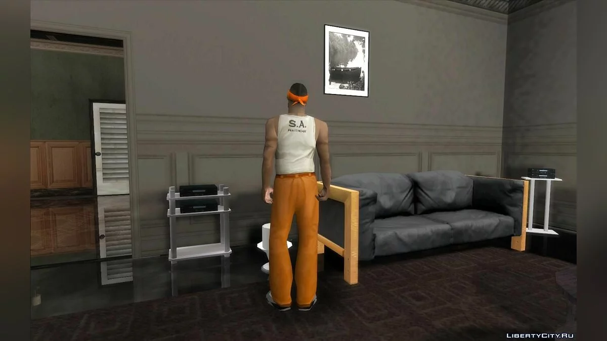 Заключенный мексиканец  / GTA San Andreas