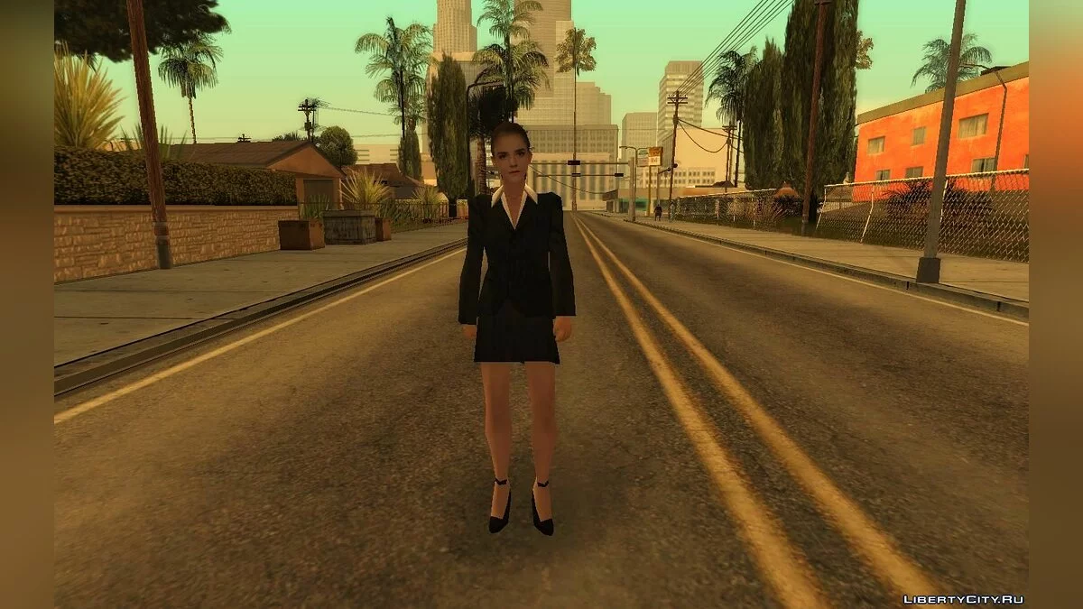 Mujer de negocios (chica en traje de negocios) / GTA San Andreas