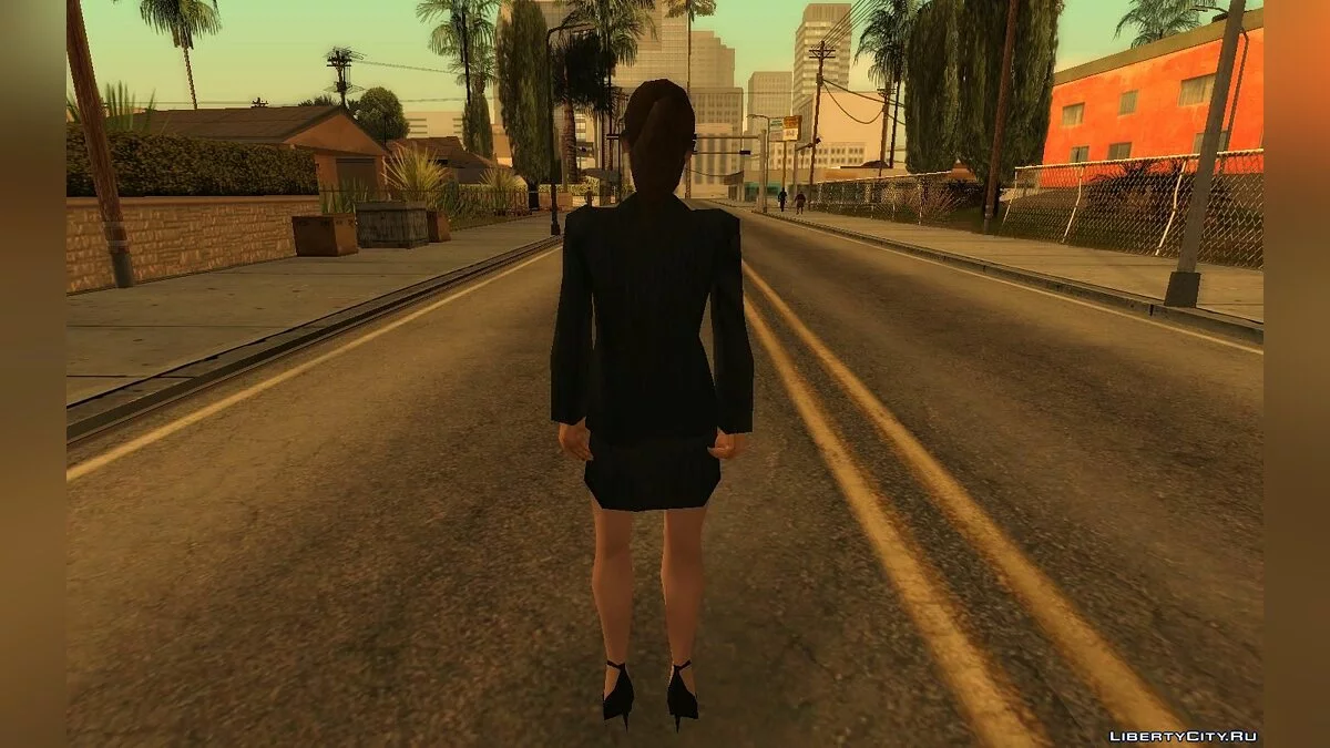Mujer de negocios (chica en traje de negocios) / GTA San Andreas