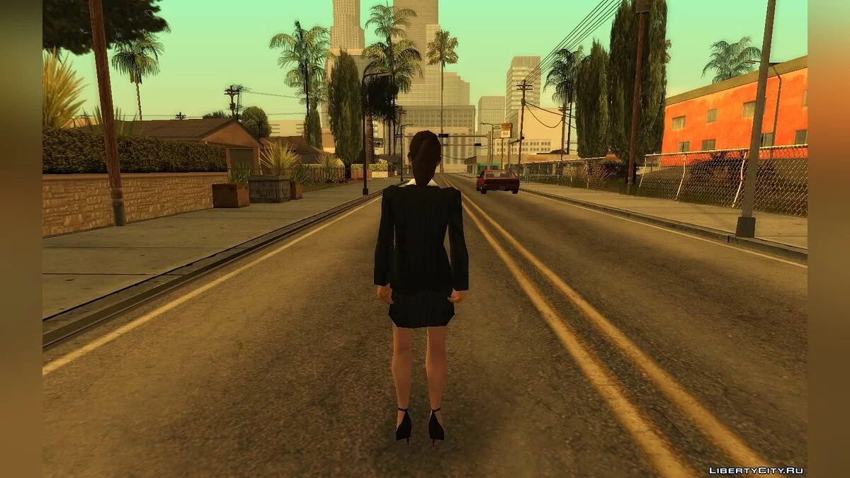 Mujer de negocios (chica en traje de negocios) / GTA San Andreas