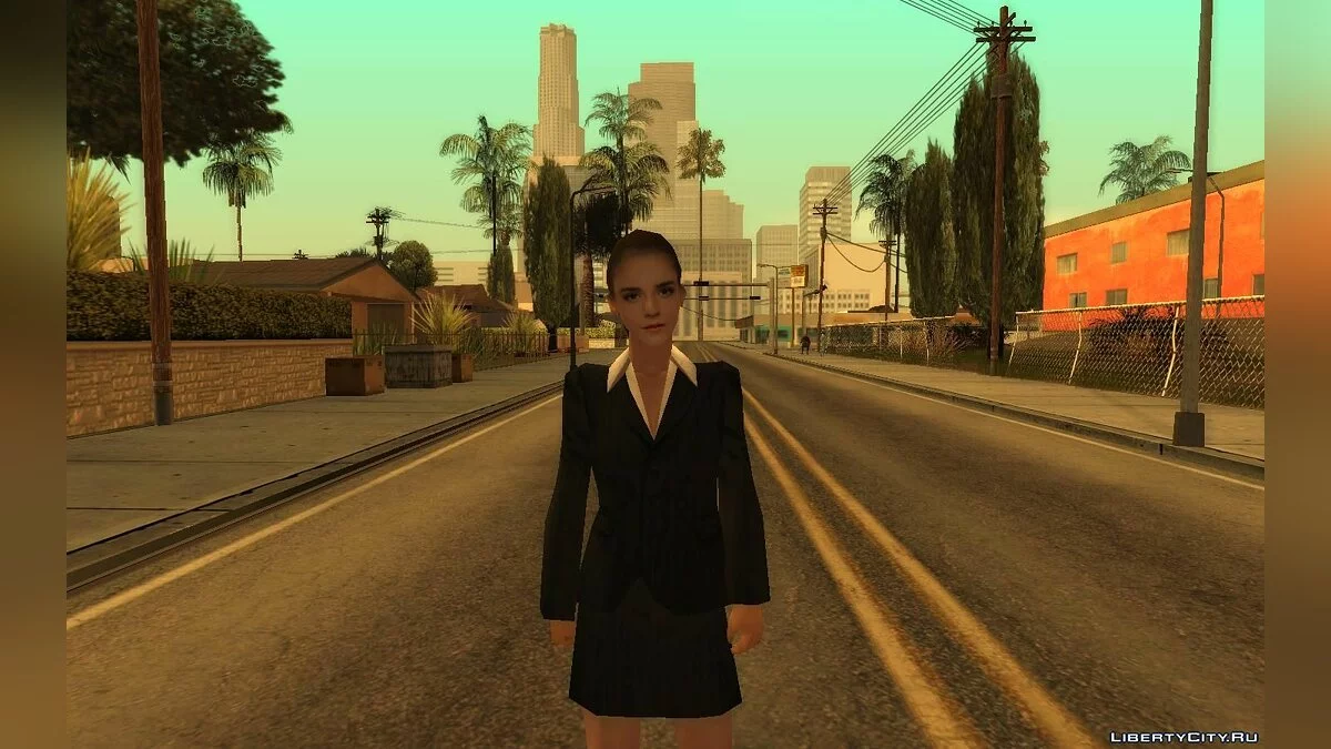 Mujer de negocios (chica en traje de negocios) / GTA San Andreas