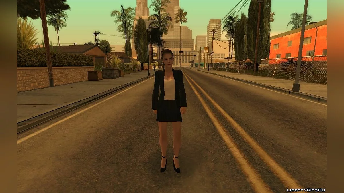 Mujer de negocios (chica en traje de negocios) / GTA San Andreas
